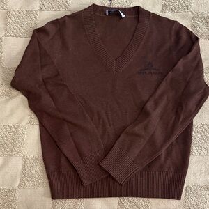 Prada V-Neck Pullover
